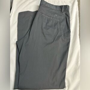 Nike Men's Golf Tour Performance Gray Pants Size 36x32